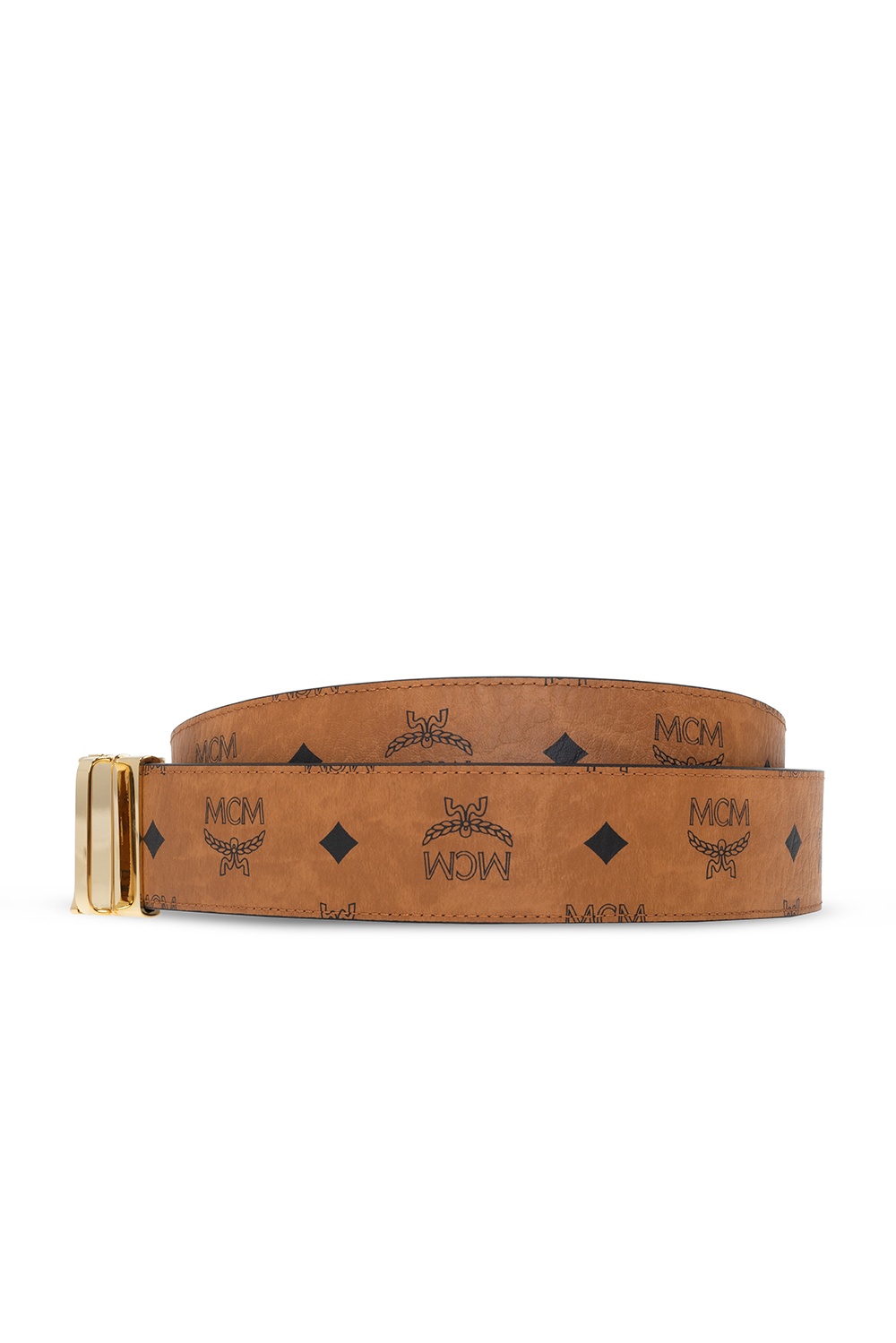 MCM Belt with logo | Men's Accessories | Vitkac